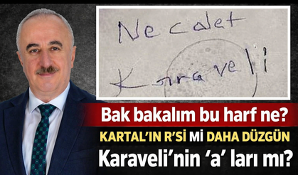 İşte Karaveli'nin Geçerli Saydığı Oylar!