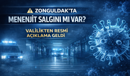 Zonguldak'ta Menenjit Salgını mı Var? Valilikten Resmi Açıklama Geldi