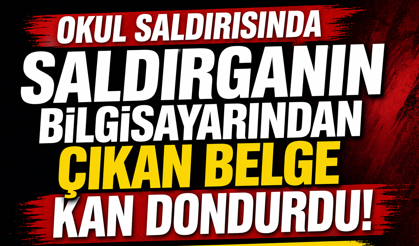 Saldırganın Bilgisayarından Çıkan Belge Kan Dondurdu