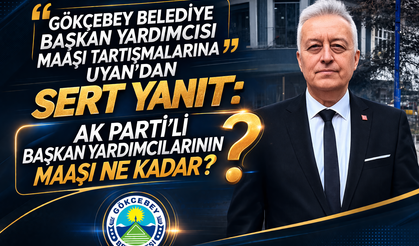 Uyan'dan AK Partiye Yanıt; "Kendi Partilerinin Başkan Yardımcılarının Maaşını Sorgulasınlar!"