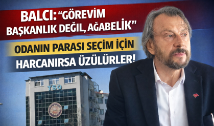 Balcı'dan Dikkat Çeken Açıklamalar