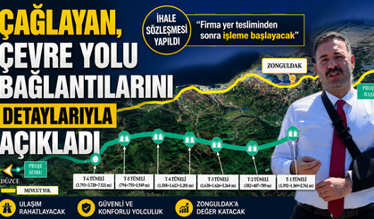 Çağlayan, Çevre Yolu Bağlantılarını Detaylarıyla Açıkladı