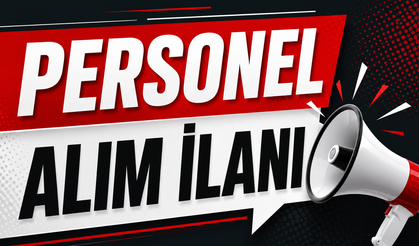 PERSONEL ALIM İLANI