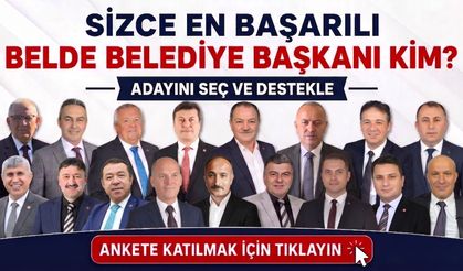 Zonguldak'ta Hangi Beldenin Belediye Başkanını Başarılı Buluyorsunuz? Ankete Katıl, Oyunu Kullan