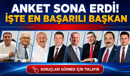 Anket Tamamlandı! Posbıyık ve Öztürk Açık Ara Fark Attı. İşte Sonuçlar...