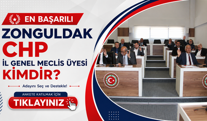Zonguldak CHP İl Genel Meclis Üyelerinden Hangi İsimleri Başarılı Buluyorsunuz? Ankete Katıl, Oyunu Kullan