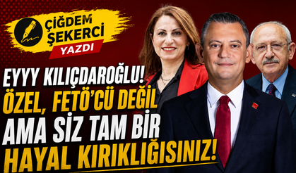 CHP'nin EN BÜYÜK HAYAL KIRIKLIĞISINIZ!