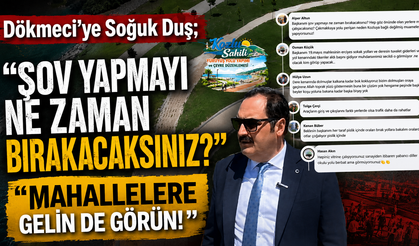 Dökmeci'ye Soğuk Duş; "Şov yapmayı ne zaman bırakacaksınız?"