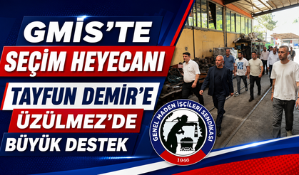 TAYFUN DEMİR’E ÜZÜLMEZ’DE BÜYÜK DESTEK