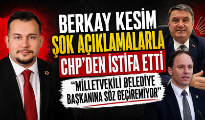 "Milletvekili Belediye Başkanına Söz Geçiremiyor" Diyerek CHP'den İstifa Etti