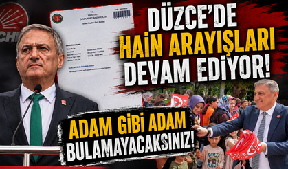 Dağıstanlı; "Düzce'de Hain Arayışları Devam Ediyor"