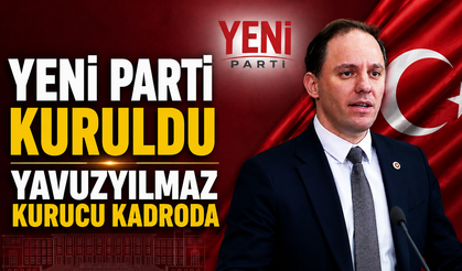 YENİ Parti’nin kurucu kadrosunda yer alan Deniz Yavuzyılmaz’dan Açıklama