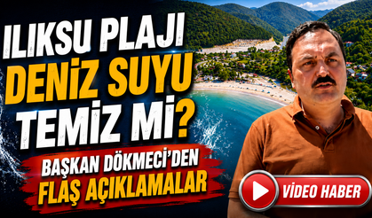 Ilıksu Plajı Deniz Suyu Temiz mi?