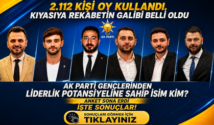Kıyasıya Rekabetin Galibi Belli Oldu.  İşte AK Parti Gençlerinden Liderlik Potansiyeline Sahip İlk 3 İsim!