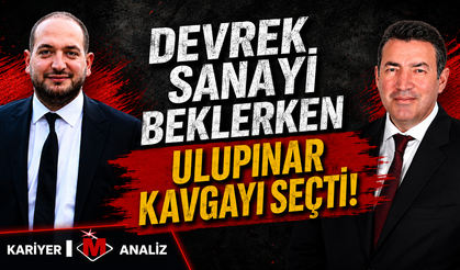 Ulupınar’ın Öfkesi Sanayi Sitesinin Önüne Geçti!