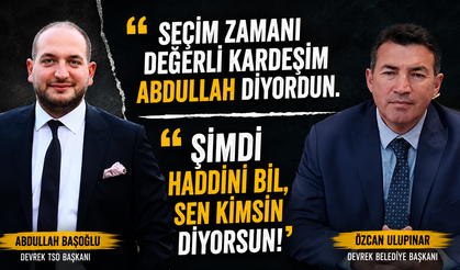 BAŞOĞLU’NDAN ULUPINAR’A “SON CEVAP”