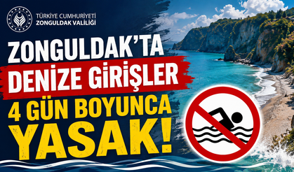 Zonguldak Dikkat! Denize Girişler 4 Gün Boyunca Yasak: Canımız Tekrar Yanmasın!