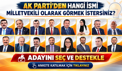 AK Parti'den Hangi İsmi Zonguldak Milletvekili Olarak Görmek İstersiniz? Ankete Katıl, Oyunu Kullan