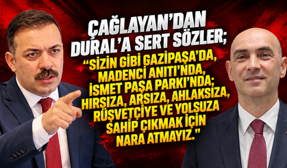 Çağlayan’dan Dural’a Çok Sert Yanıt: “Bizi Kendinle Karıştırma!”