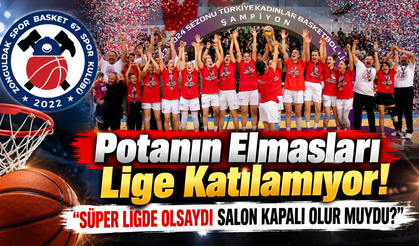 Potanın Elmasları Lige Katılamıyor!