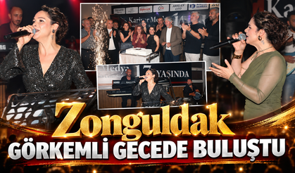 Kariyer Medya'nın 17. Yıl Gecesi Zonguldak'a Damga Vurdu