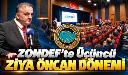 ZONDEF’te Sandıktan İstikrar Çıktı: Ziya Öncan Üçüncü Kez Başkan
