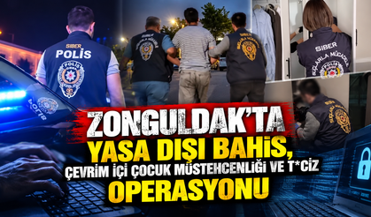Siber Suçlara Büyük Darbe: Zonguldak Dahil 36 İlde 826 Şüpheli Yakalandı