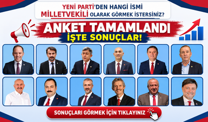 Yavuzyılmaz Fark Attı. İlk 5'de Sürpriz İsimler. İşte Anket Sonuçları!