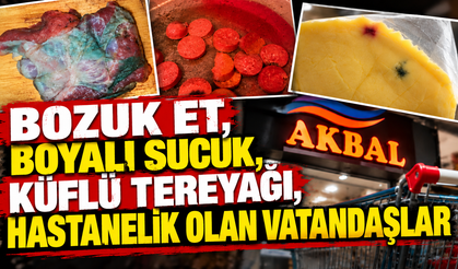 Zonguldak'ta Marketten Alınan Ürünler Şok Etti