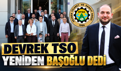 Rakipsiz Başkan Başoğlu Güven Tazeledi