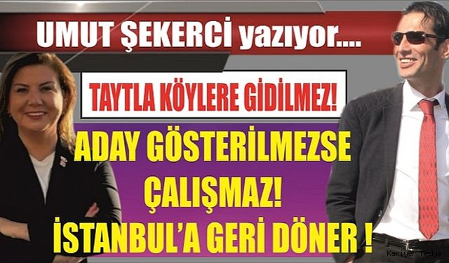 Buket Müftüoğlu'na Kardeşi Bile Oy Vermez !