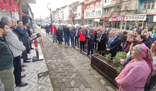 Çakır'dan Gebeş'e Gönderme; "TOKİ Projelerinin Arkasına Saklanmayacağız"