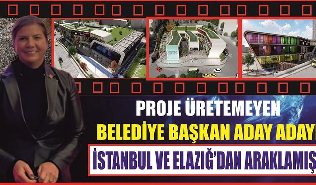 CHP'li Aday Adayı Buket Müftüoğlu'nun Projeleri 'ARAKLAMA' Çıktı !