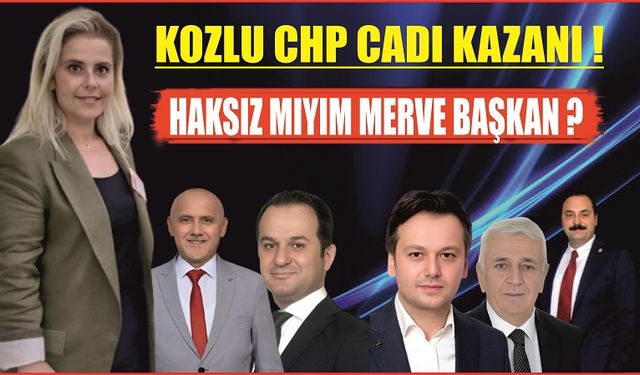CHP Kozlu'da Seçim Kaybederse Bedelini Kim Ödeyecek?