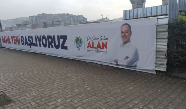 Saadet, Alan'ın Pankartlarının Kaldırılması İçin Dilekçe Verdi...