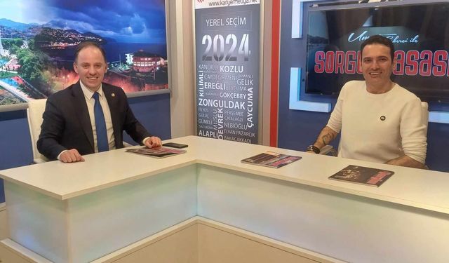 CHP Genel Başkan Yardımcısı'ndan Kariyer Medya'ya Ziyaret...