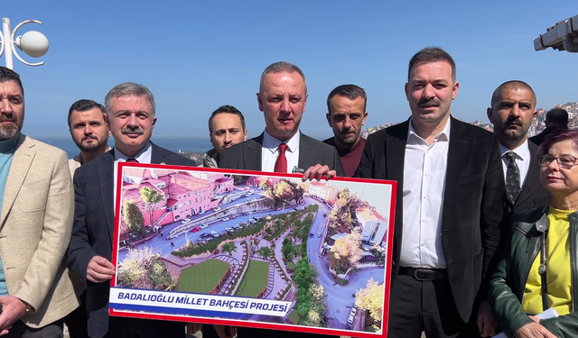 Badalıoğlu Millet Bahçesi Zonguldak'a Çok Yakışacak!