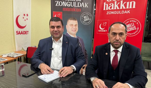 Hayal Projelerle Zonguldak'ın Zamanını Çalmayın!