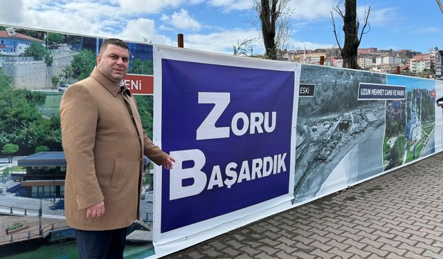 GERÇEKTEN ZORU BAŞARDILAR!