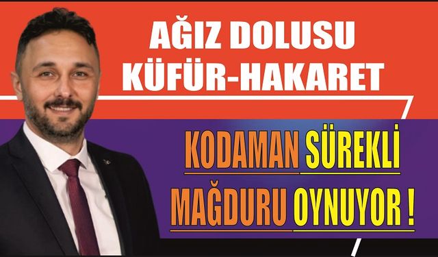 AKP'li Kodaman ve Tayfasından Çirkin Hareketler ! Yazışmalar İfşa Oldu. İşte O Yazışmalar !