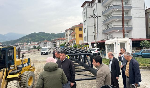 ULUPINAR ÇALIŞMALARI YAKINDAN TAKİP EDİYOR