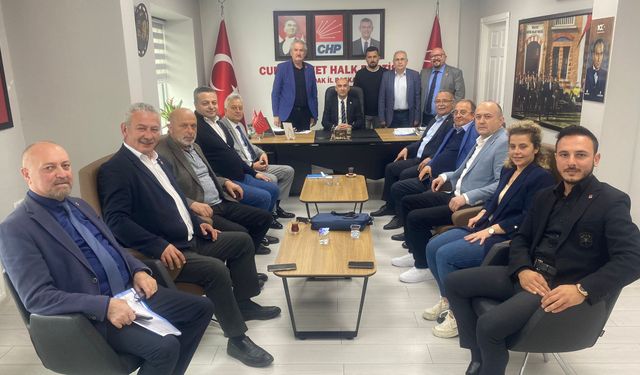 CHP Kilimli'de Şükrü Velioğlu'na Emanet