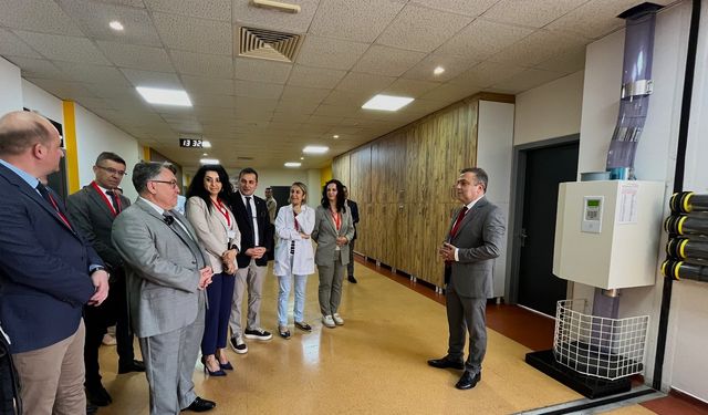 ZBEÜ Hastanesinde Pnömatik Tüp Taşıma Sistemi Devreye Girdi