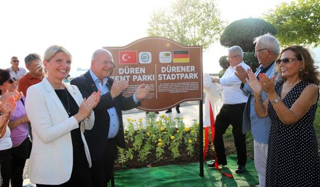 KDZ.EREĞLİ’DE, DÜREN KENT PARKI AÇILDI