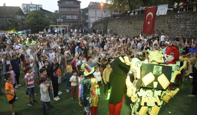 Sosyal Belediyecilikte Posbıyık Farkı! Elmatepe'de Örnek Eğitim Şenliği