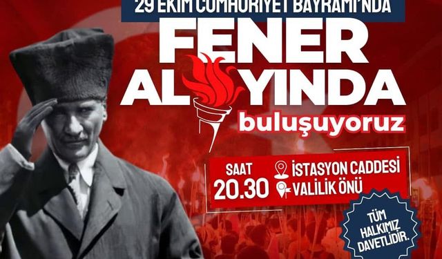 Zonguldak Fener Alayında Buluşuyor!