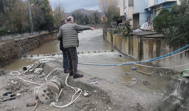 Başkan Öztürk'ten Gökçebey İçin SEL Önlemleri