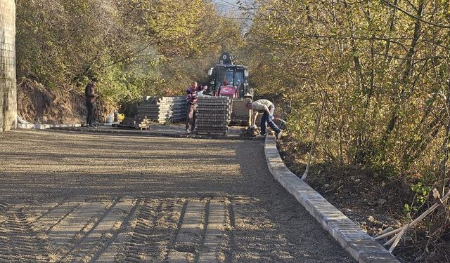 Gökçebey Belediyesi Arı Gibi Çalışıyor