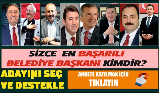 Zonguldak'ta Hangi İlçenin Belediye Başkanını Başarılı Buluyorsunuz? Ankete katılıp oy kullanınız.