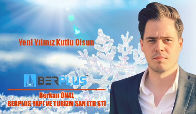 Berkan Önal'dan Yeni Yıl Mesajı